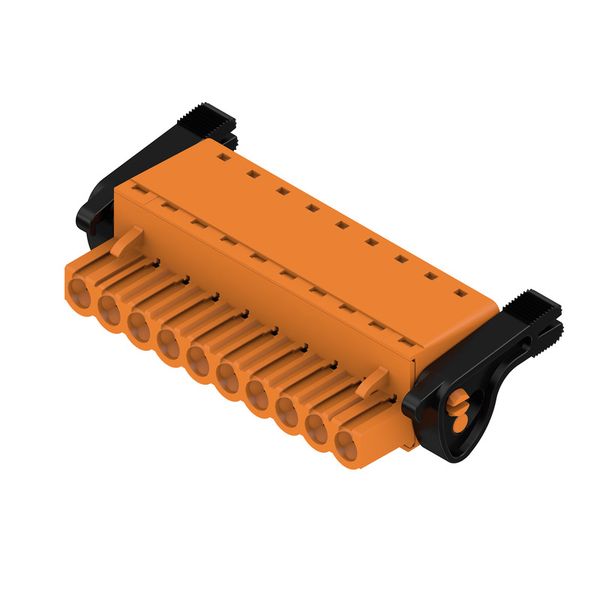 PCB plug-in connector, female plug, 5.00 mm, Number of poles: 10, 180°, PUSH IN with actuator, Clamping range, max. : 3.31 mm², Box image 2