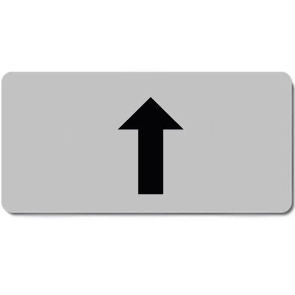 Adhesive label, symbol S46 image 1