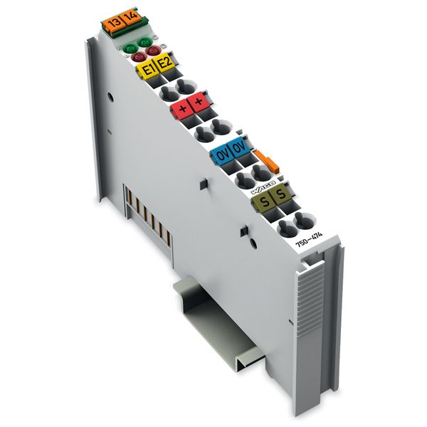 2-channel analog input 4 … 20 mA Single-ended light gray image 2