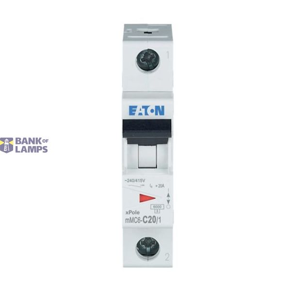 mMC6_C20/1 Eaton Moeller series xPole (Style 5) - mMC4/6/M MCB image 1