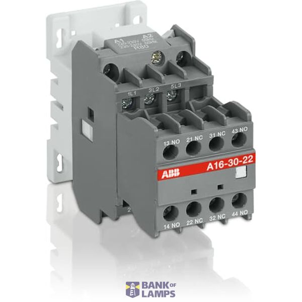 A16-30-22 110V 50Hz / 110-120V 60Hz Contactor image 1