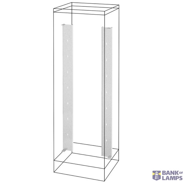 REDUCED UPRIGHTS AND FUNCTIONAL FRAMES - FLOOR-MOUNTING DISTRIBUTION BOARDS - QDX 1600 H - 2000X600MM image 2