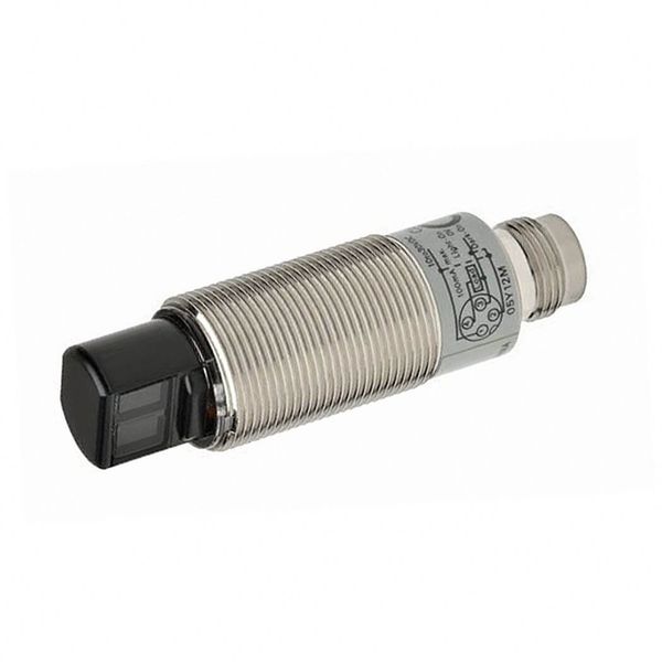 Photoelectric sensor, M18 threaded barrel, radial type, metal, red LED E3RB2006C image 2