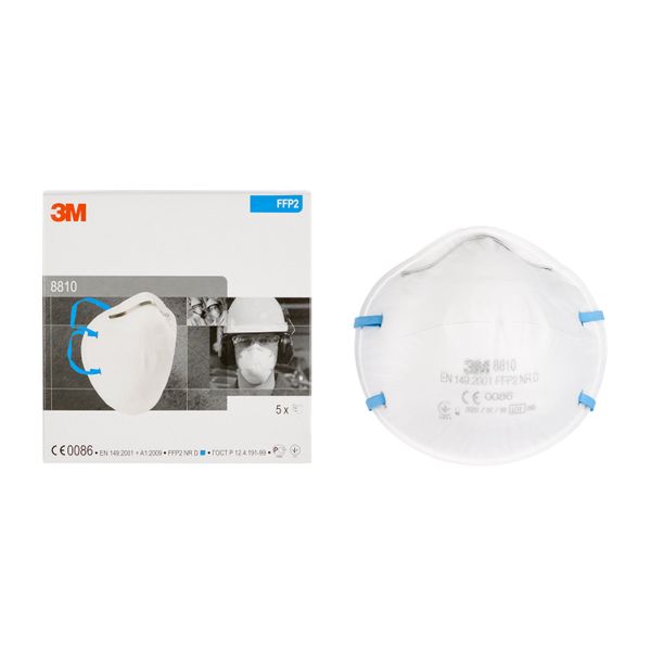 3M™ Particulate Respirator, FFP2, Unvalved, 8810 image 18