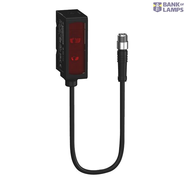 IO Link Master Jumper Power cable, Male elbowed M12 5 pin, Female elbo image 1