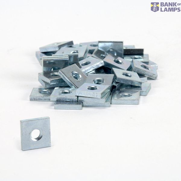 Square nut M6 image 2