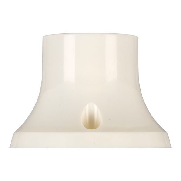Lampholder E27 TP Surface-mounted Straight White image 1