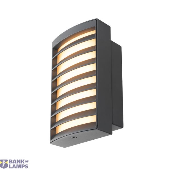 RASTERLYS WL, wall-mounted light, rectangular, 2700/3000K, 14W, PHASE, 70°, anthracite image 1