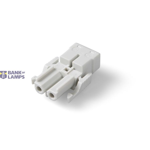 Screwless coupler 5-p plug, red image 3