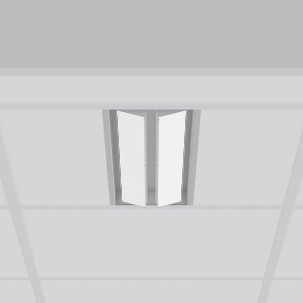 TX-MOVE, 35...68 W, 4900...8650 lm, 835, silver, DALI Recessed project image 2