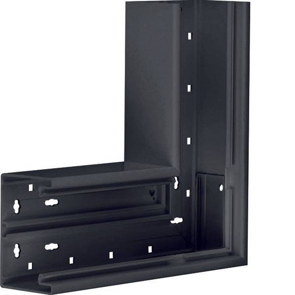 Flat angle of base profile for BR 68x100mm lid 80mm in graphite black image 1