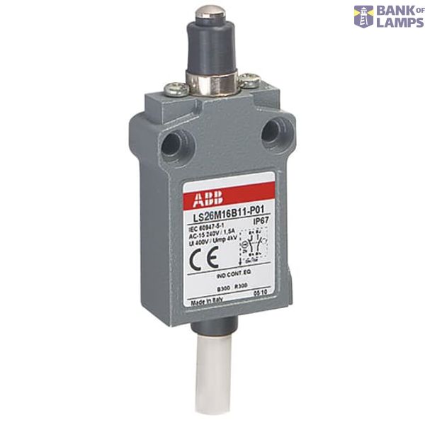 LS26M16B11-U01 Limit Switch image 1