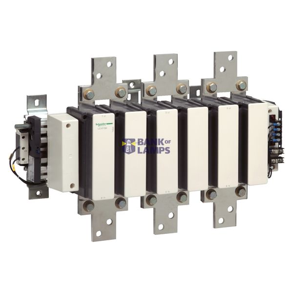 Contactor TVS 3P 45KW 95A 24V ca image 1
