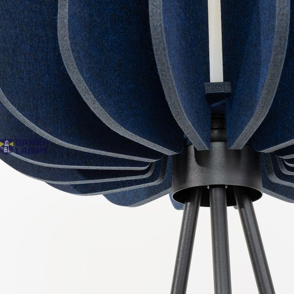Floor lamp MULA 45 navy image 6