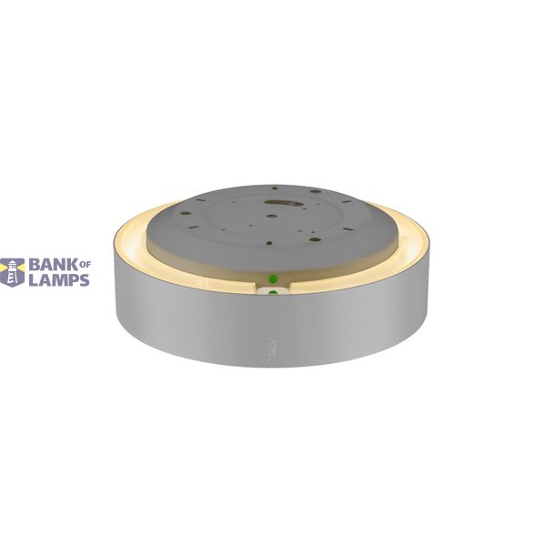 MEDO® 30, wall- and ceiling-mounted light, round, 2700/3000/4000K, 12W, trailing-edge phase, 110°, grey image 1