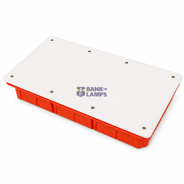 Square Junction Box Lid 290x145 IP30 image 2