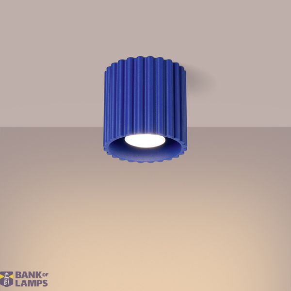 Ceiling lamp AURA 1 ultramarine GU10 image 2