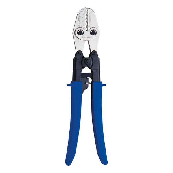Crimping pliers for cable lugs/connectors, 0.75-16 mm², Klauke K02 image 1
