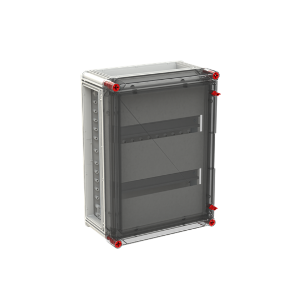 VB43VP-DX2 RE housing 440x320 2R a14TE standard field housing 28TE with folding lid image 3