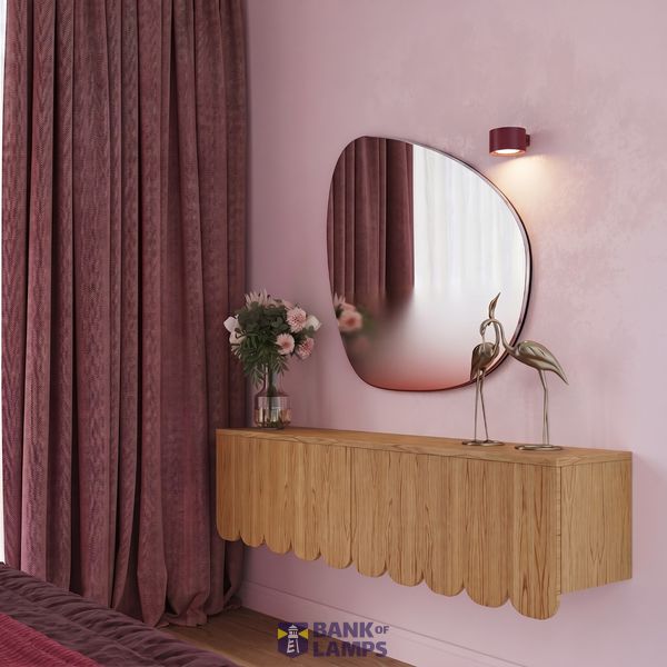 Wall lamp MODO 1 burgundy Gx53 image 4