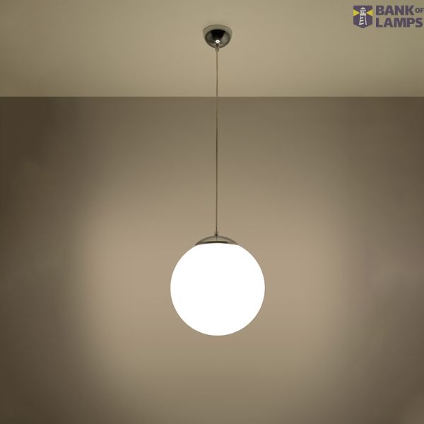 HANGING LAMP UGO 30 CHROME E27 1X60W IP20 image 5