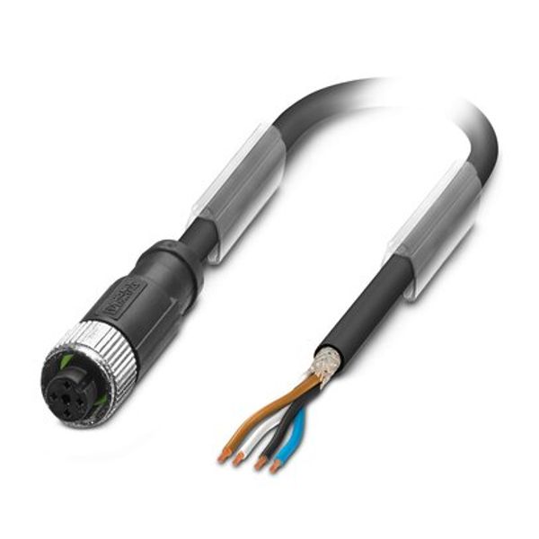 SAC-4P-30,0-PUR/M12FS SH - Sensor/actuator cable image 3