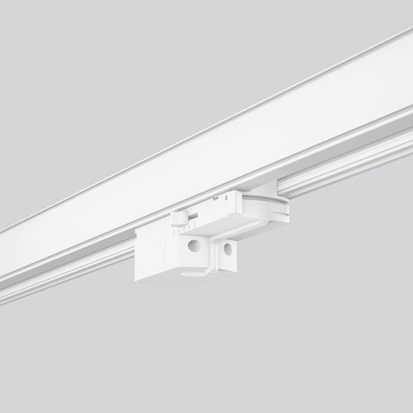 Adapter L 105 B 39 H 62 colour: white 0 - 250 V image 1
