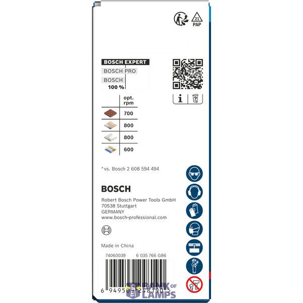 EXPERT Construction Material Hole Saw 41 mm image 1