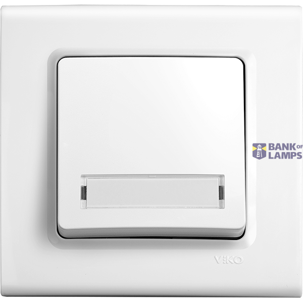 Linnera-Rollina Illuminated Labeled Buzzer Switch Beige image 1