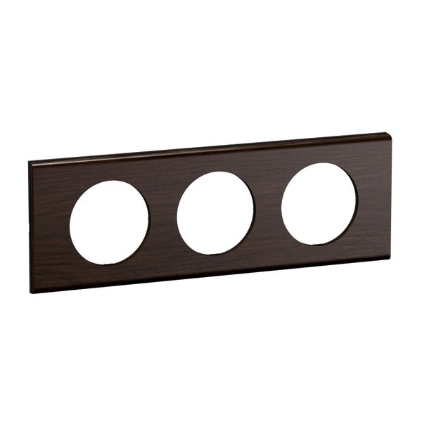 PLATE 3 GANG ASH WENGE image 3