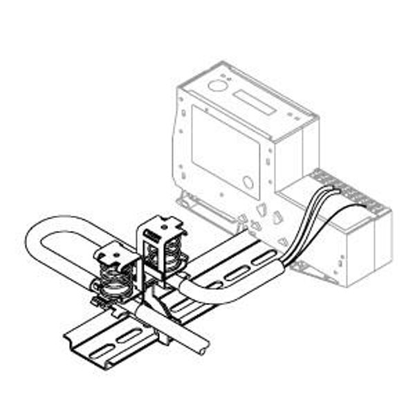 Accessories for BL20 Shield Terminal   BS3511/KLBUE4-31.5 image 1