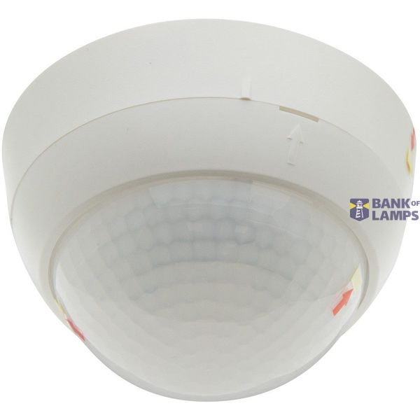 PRESENCE SENSOR ON/OFF MASTER IP20 WITH INTEGRATED TWILIGHT SENSOR CEILING-MOUNTED - GH OPTIC FOR GREAT HEIGHTS - MAXIMUM INSTALLATION HEIGHT 16 M. image 1