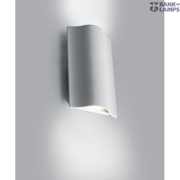 WHITE WALL 2x6W WW IP54 230V image 1