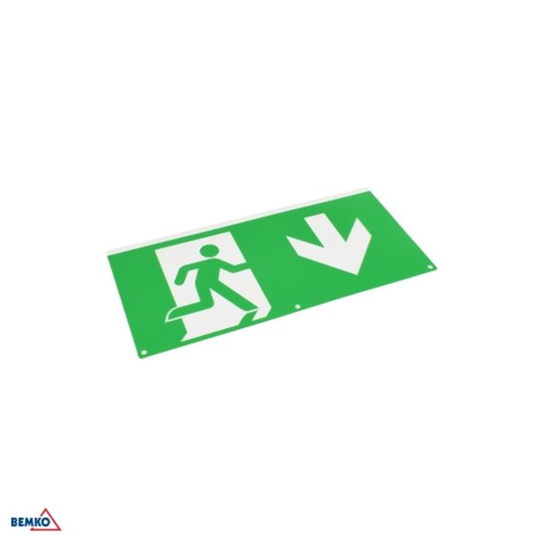 PICTOGRAM FOR LUMINAIRE MALER DOWN ARROW ON THE RIGHT SIDE image 1