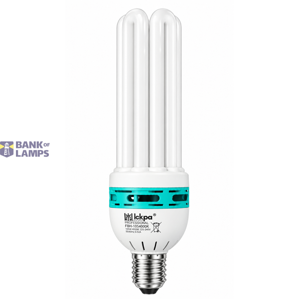 Spuldze ek. E40 105W 4000K 220V KLS Iskra image 1