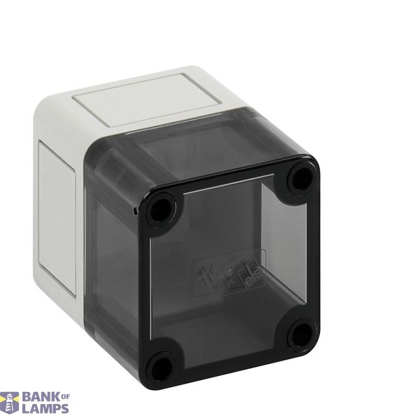 Empty enclosure, Type of protection IP66, Impact strength IK08, Protection class II, Ui 690V AC, Ui 1000V DC, UL, DLG, DNV, Halogen free TK PC 77-8-to image 1