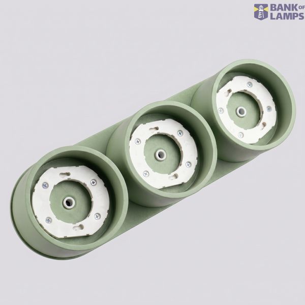 Ceiling lamp MODO 3 sage Gx53 image 3