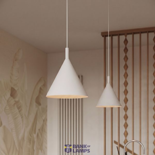 Pendant lamp NOX 25 beige image 10