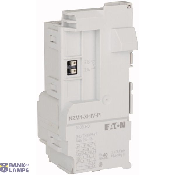 Early-make auxiliary contact for NZM4, 1NO, Push-in terminals image 3