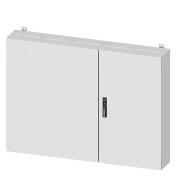 ALPHA 400, wall-mounted cabinet, IP55, Protection class 2, H: 950 mm, W: 1300 mm, T: image 1