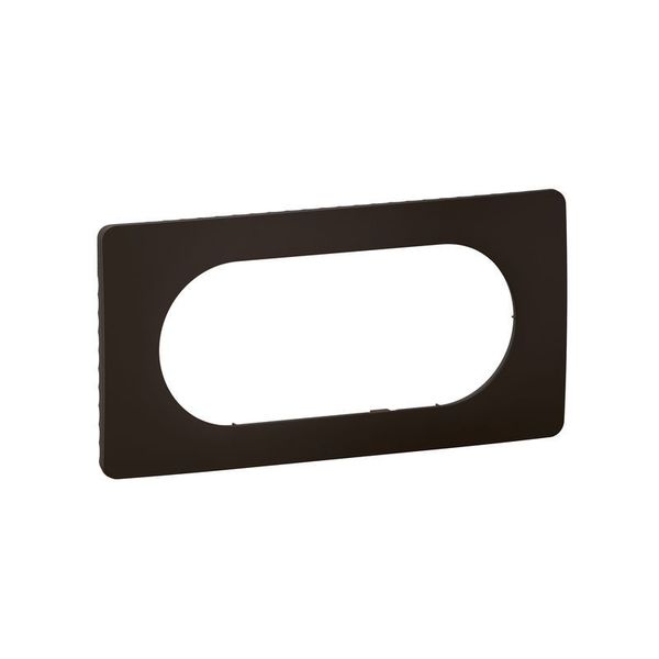 PLATE 2G LARGE MAT BLACK image 1