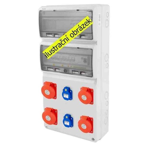 Drawer box ZSF20202000.1 /3977 IP44 image 2