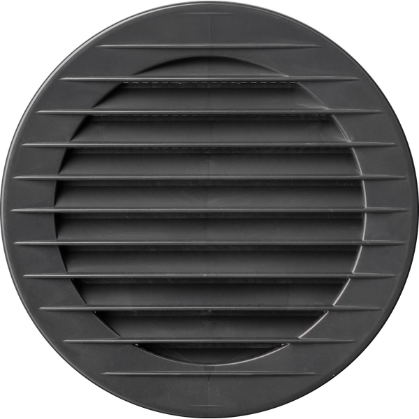 round grille graphite 70 image 1