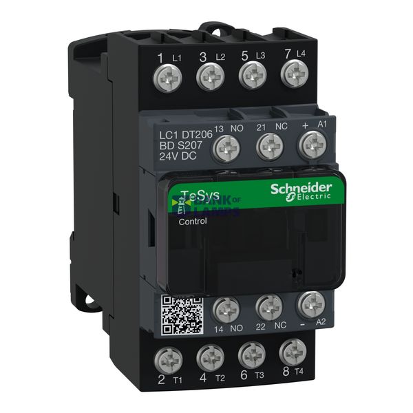 CONTACTOR TESYS LC1D 4P AC1 440V 20 A CO image 1