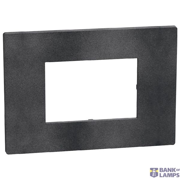Light Now - coverplate 3P Dark Grey image 1
