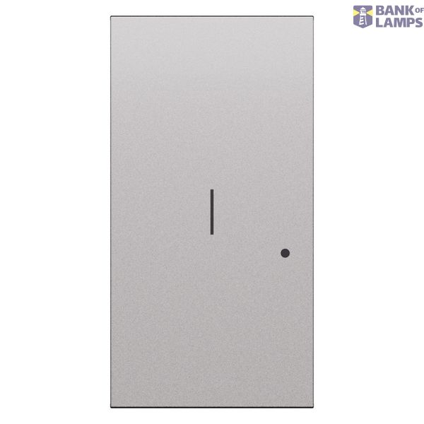 L.NOW - COVER CONNECTED DIMMER 2M STEEL image 1
