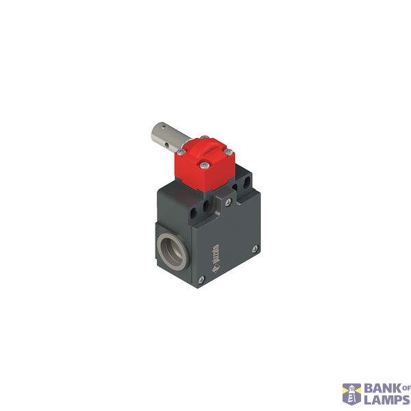 Safety switch for hinged doors image 1
