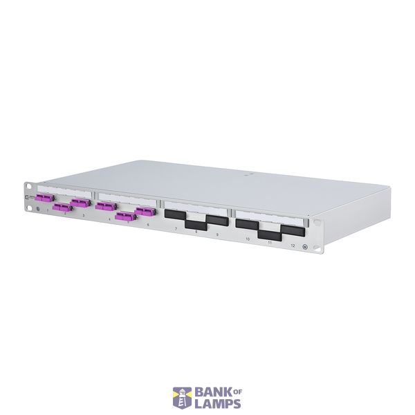 OpDAT PF patch panel splice 6xSC-Duplex OM4 image 1