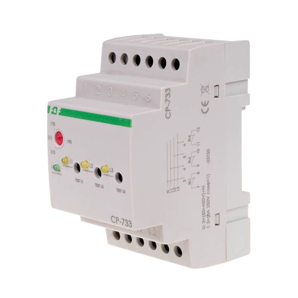 voltage relay CP-733 image 1