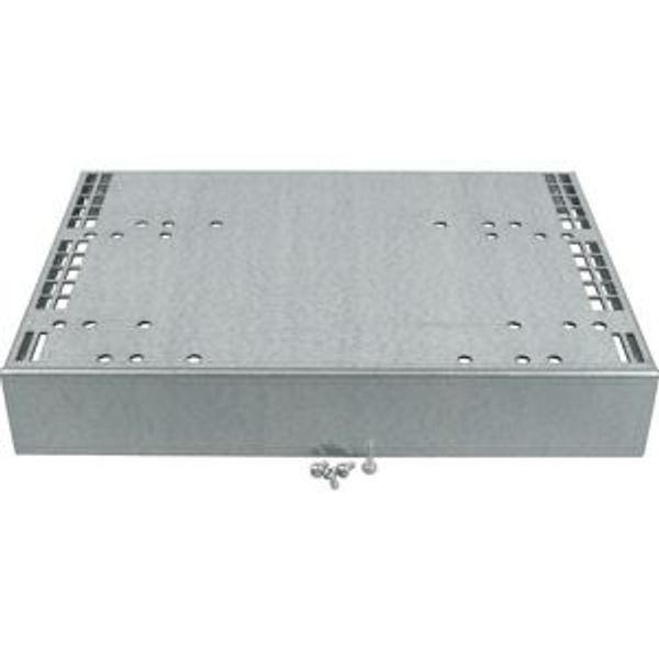 XVTL-IZM26-8 Mounting plate for IZMX16,IZM26, W=800mm image 2